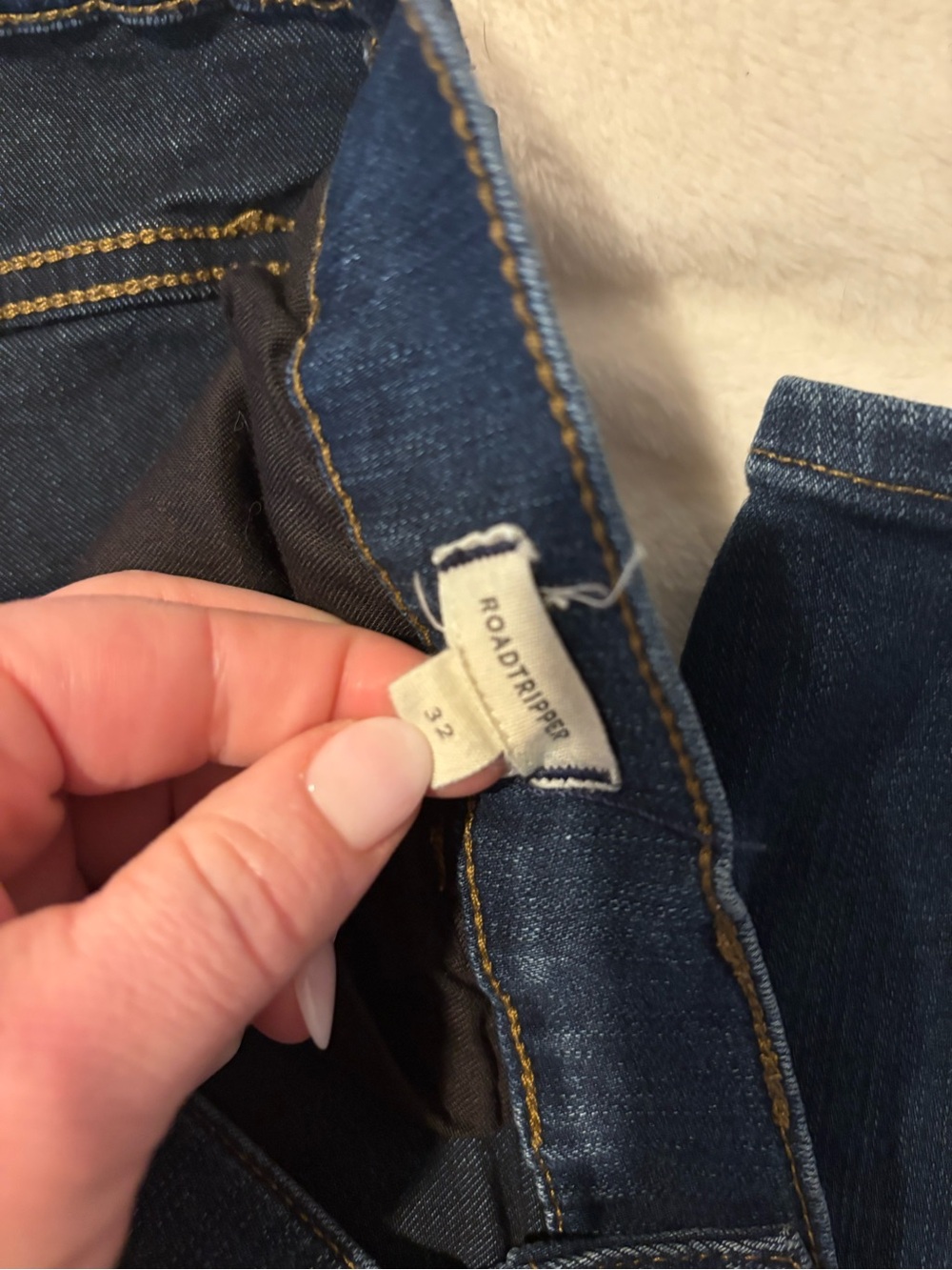 Bundle of 3 Jeans - madewell, express and Lucky - Picture 6 of 9